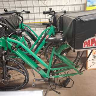 (Locatie Groningen) 3x Elektrische bezorgfiets, Delivery Support
